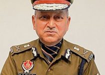 Punjab DGP VK Bhawra