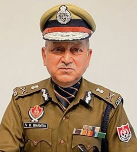 Punjab DGP VK Bhawra