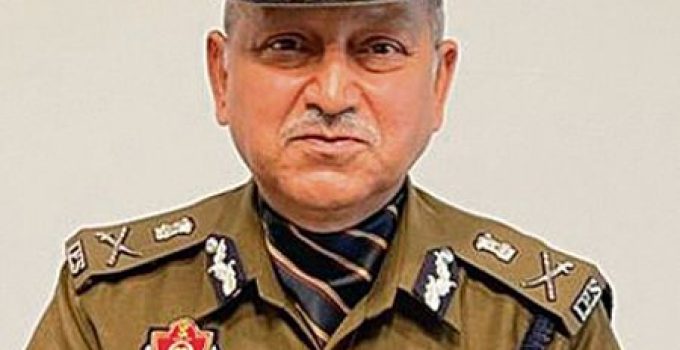 Punjab DGP VK Bhawra