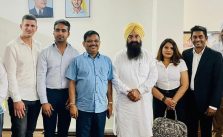 GURMEET SINGH KHUDIAN BRAINSTORMS WITH DELEGATES OF CROATIA & SRI LANKA TO MAKE AGRICULTURE SECTOR PROFITABLE