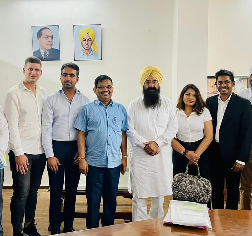 GURMEET SINGH KHUDIAN BRAINSTORMS WITH DELEGATES OF CROATIA & SRI LANKA TO MAKE AGRICULTURE SECTOR PROFITABLE