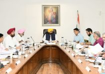 PUNJAB CABINET LED BY CM APPROVES MECHANISM FOR DELIVERY OF ATTA/ WHEAT AT THE DOORSTEP OF THE BENEFICIARIES