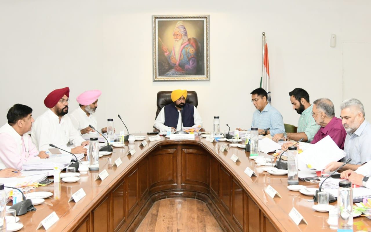 PUNJAB CABINET LED BY CM APPROVES MECHANISM FOR DELIVERY OF ATTA/ WHEAT AT THE DOORSTEP OF THE BENEFICIARIES