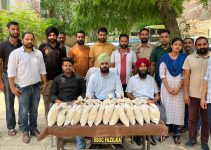 PUNJAB POLICE RECOVER 20KG HEROIN FROM FAZILKA; TWO HELD