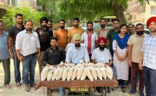 PUNJAB POLICE RECOVER 20KG HEROIN FROM FAZILKA; TWO HELD