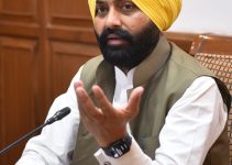 Punjab Transport Minister S. Laljit Singh Bhullar