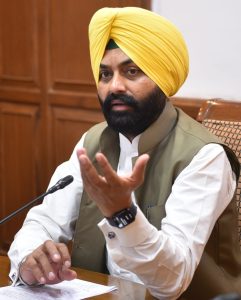 Punjab Transport Minister S. Laljit Singh Bhullar