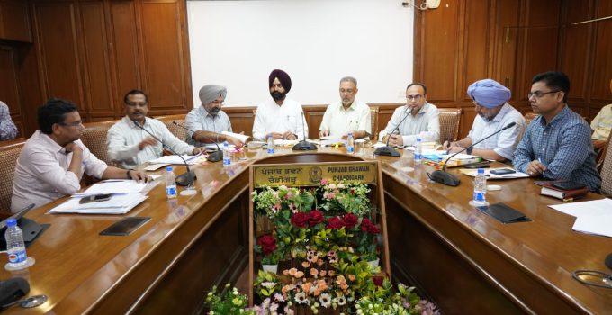 Punjab to implement scheme of giving reward of Rs.5K to Good Samaritans for saving lives of road accident victims