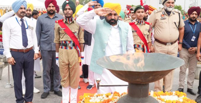 Chief Minister announced to start ex-gratia grant for families of soldiers killed in accidents while on duty