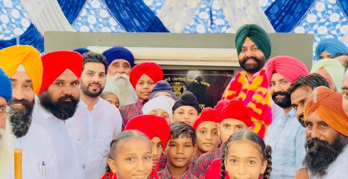 Cabinet Minister Laljit Singh Bhullar lays foundation stone of four multi-purpose sports parks to be built with Rs.2.25 crore