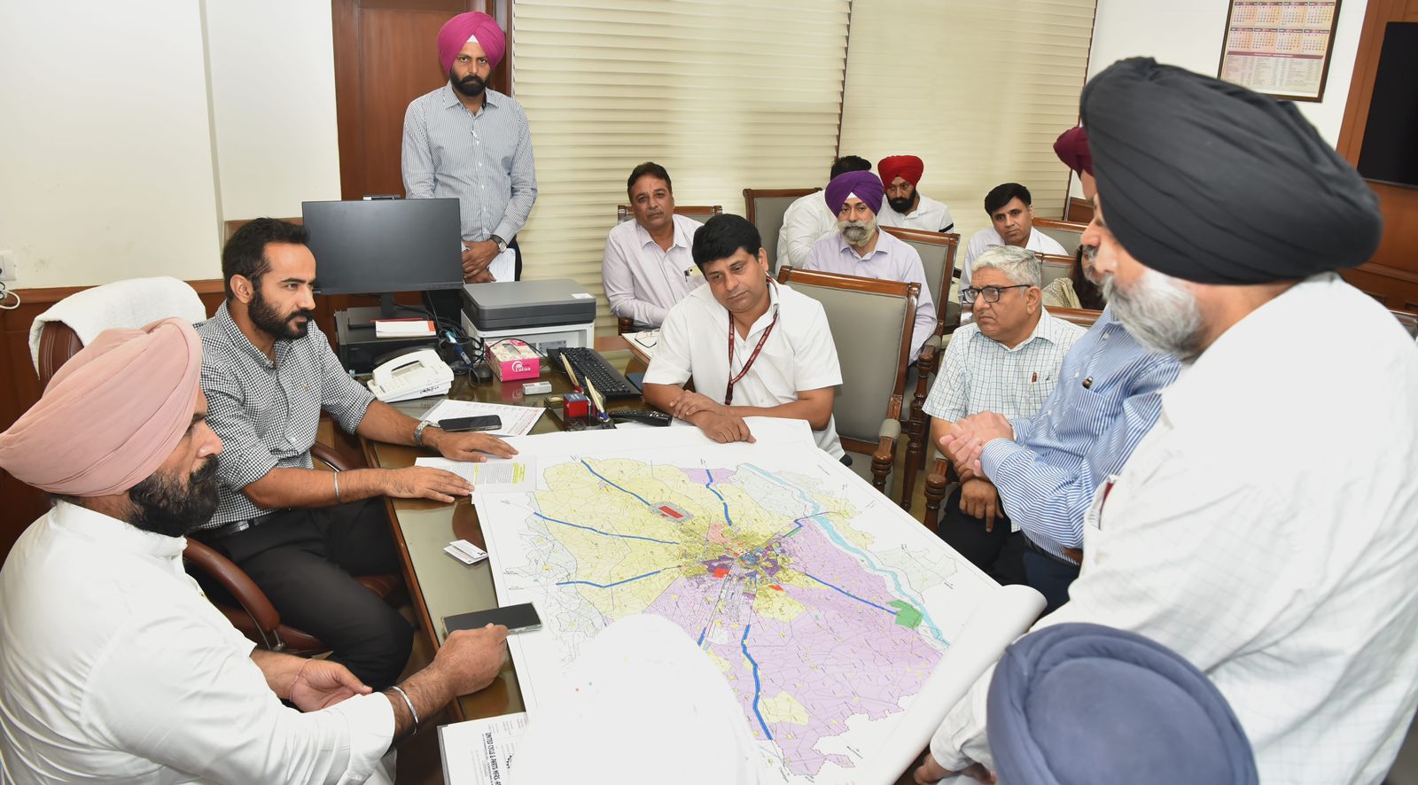 Bhagwant Mann led state Government decides to allow granting consent at regular intervals to the industries located in the MLU areas of Ludhiana: Meet Hayer