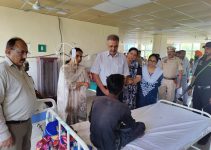 PUNJAB HEALTH MINISTER CONDUCTS SURPRISE INSPECTION AT DIARRHOEA WARD OF AIMS MOHALI