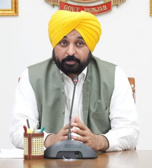 Punjab CM Bhagwant Mann