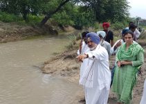 IPR Minister Chetan Singh Jauramajra visits flood-affected villages to assess post-flood damage, assures all possible assistance