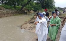 IPR Minister Chetan Singh Jauramajra visits flood-affected villages to assess post-flood damage, assures all possible assistance