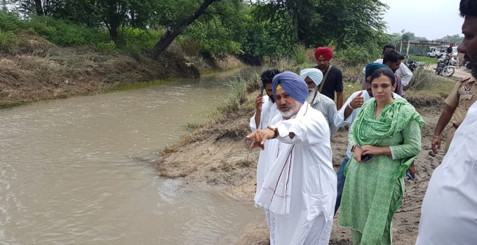 IPR Minister Chetan Singh Jauramajra visits flood-affected villages to assess post-flood damage, assures all possible assistance