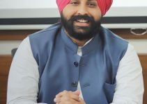 Harjot Singh Bains releases grant worth Rs.27.77 CR to government schools affected by rain and floods