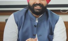 Harjot Singh Bains releases grant worth Rs.27.77 CR to government schools affected by rain and floods
