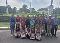 18 students of SOE witnessed the launch of PSLV-C56