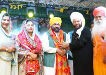 CM JOINS SANGAT AT BAPU LAL BADSHAH JI’S MELA AT NAKODAR