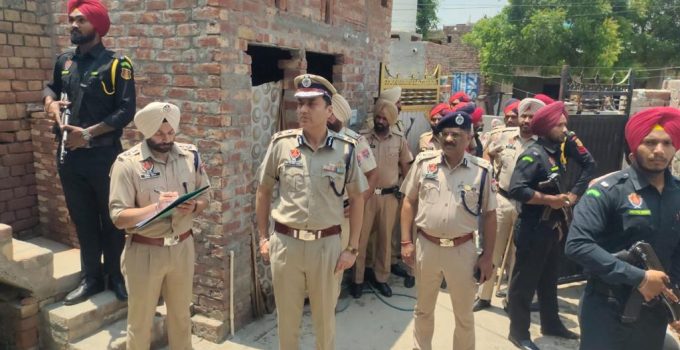 PUNJAB POLICE ARREST 41 ANTI-SOCIAL ELEMENTS DURING SPECIAL CASO CONDUCTED IN BATHINDA RANGE