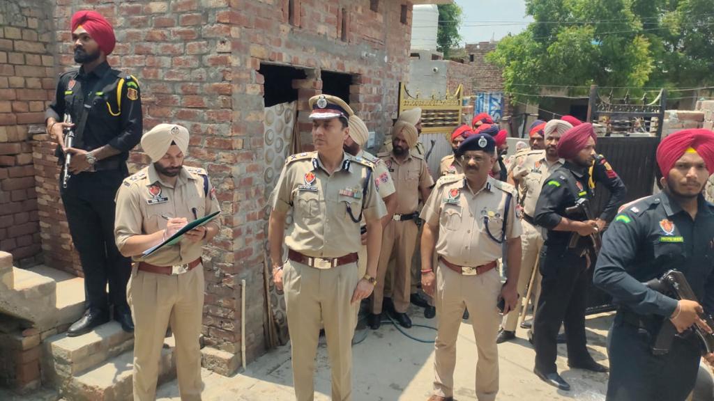 PUNJAB POLICE ARREST 41 ANTI-SOCIAL ELEMENTS DURING SPECIAL CASO CONDUCTED IN BATHINDA RANGE