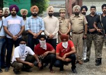 SANTOKH SINGH’S MURDER CASE: AGTF IN JOIN OP WITH MOGA POLICE ARREST THREE SHOOTERS OF GOPI DALLEWALIA GANG