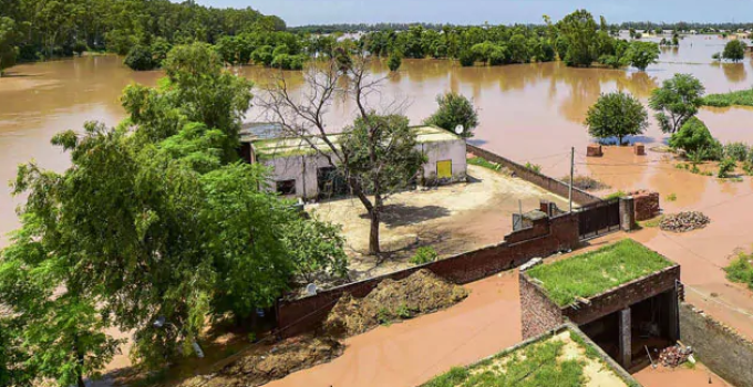 flood in punjab