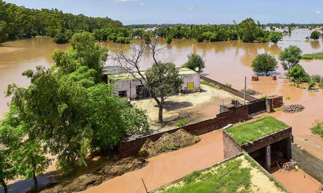 flood in punjab