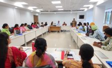 Training conducted on "Poshan Bhi Padhai Bhi" to enhance education and nutrition in Anganwadi centres