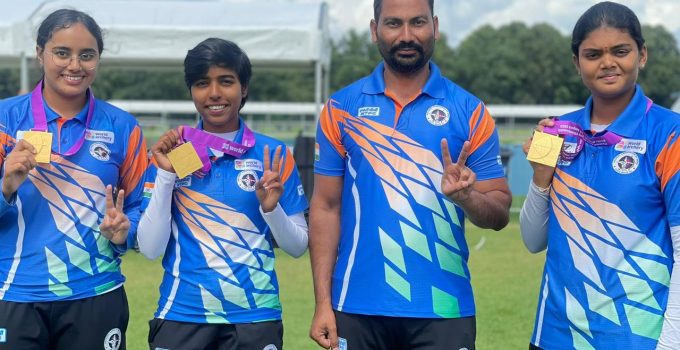 Meet Hayer congratulates Mansa based Archer Parneet Kaur on becoming World Champion