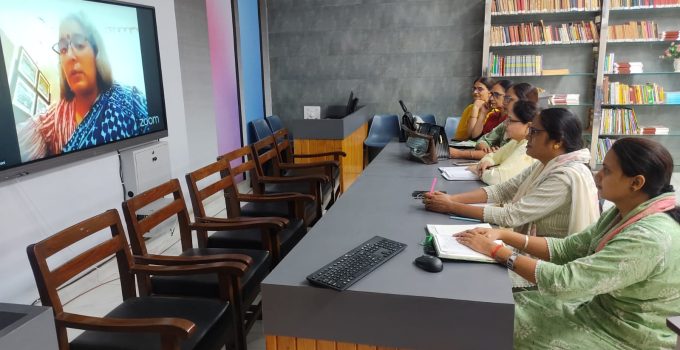 Online orientation session of Business Blasters Program organized for teachers of all Govt Senior Secondary Schools