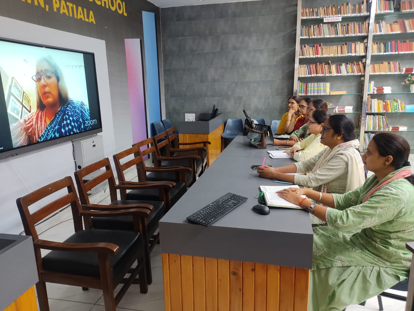 Online orientation session of Business Blasters Program organized for teachers of all Govt Senior Secondary Schools