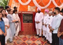 Local Bodies Minister lays foundation stones of several development projects worth Rs 76 lakh
