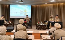 DGP PUNJAB HOLDS LAW & ORDER REVIEW MEETING OF PATIALA AND ROPAR RANGES