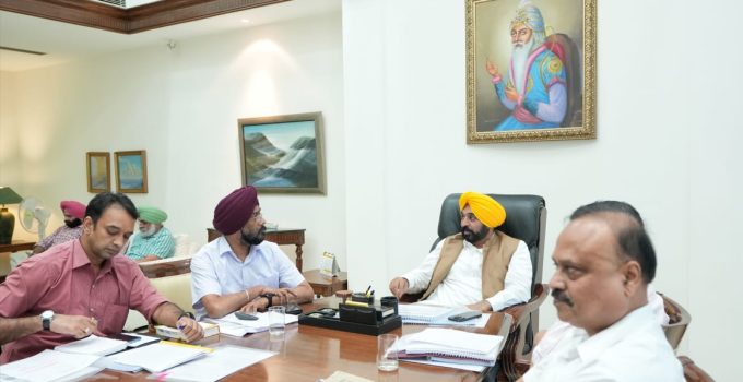 DECKS CLEARED FOR RESUMPTION OF DOMESTIC FLIGHTS OF ADAMPUR AIRPORT: CM