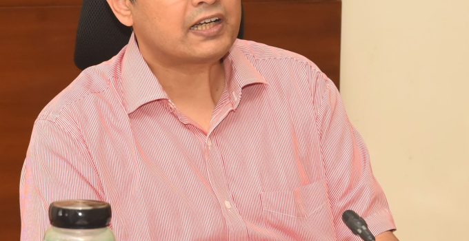 Punjab Chief Secretary Mr. Anurag Verma