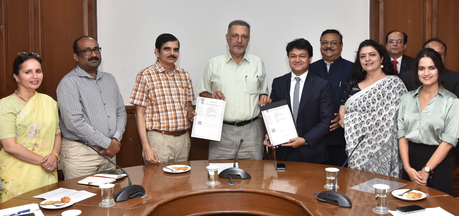 PUNJAB DMER & STRYKER INDIA SIGNS MoU IN PRESENCE OF PUNJAB MEDICAL EDUCATION AND RESEARCH MINISTER