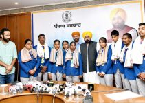 CM FELICITATES EIGHT PARTICIPANTS AND MEDAL WINNERS OF SPECIAL OLYMPICS WORLD SUMMER GAMES-2023