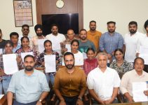 Meet Hayer hands over appointment letters to 23 coaches