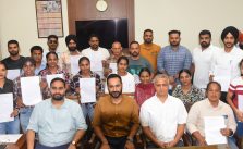 Meet Hayer hands over appointment letters to 23 coaches