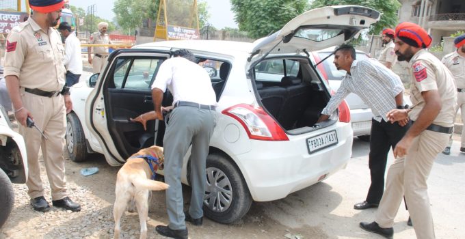 PUNJAB POLICE INVOLVE FOUR STATES & UT CHANDIGARH TO CONDUCT ‘OPS SEAL-III’ IN BORDER DISTRICTS TO CHECK DRUG TRAFFICKING, LIQUOR SMUGGLING