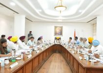 LED BY CM CABINET APPROVES SETTING UP OF PUNJAB INSTITUTE OF LIVER AND BILIARY SCIENCES AT SAS NAGAR