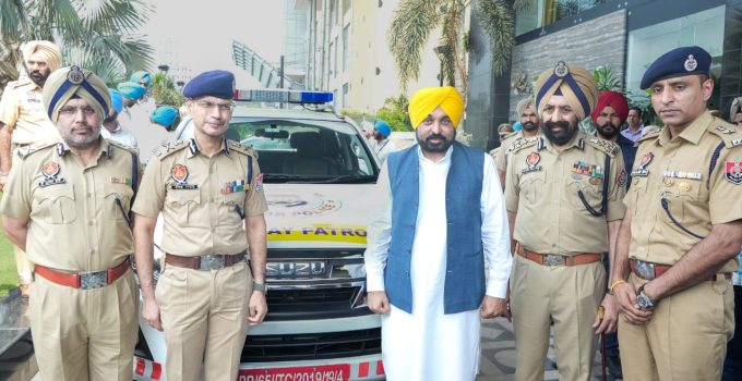 Punjab is ready for the launch of the first road security force of its kind in the country Bhagwant Hon