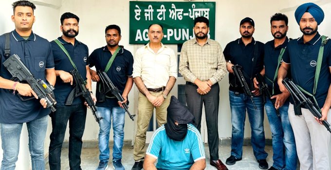 SANTOKH SINGH’S MURDER CASE: AGTF IN JOIN OP WITH MOGA POLICE ARREST KEY-SHOOTER GOPI DALEWALIA; PISTOL RECOVERED