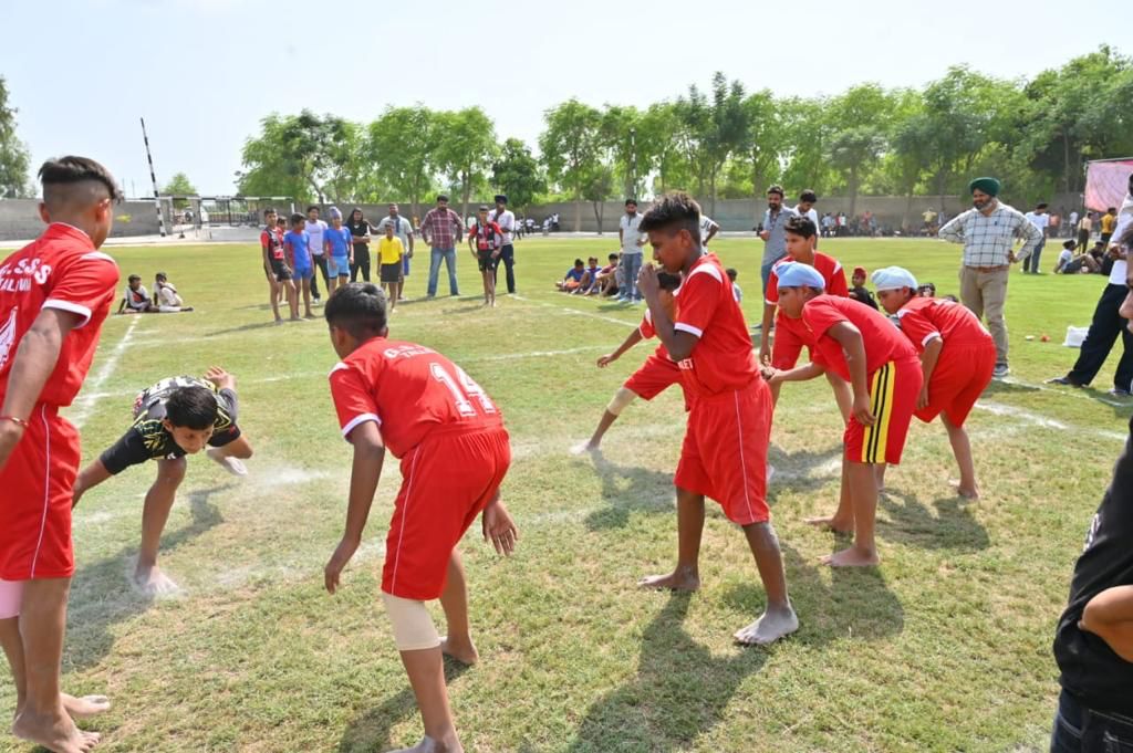 Block level competitions of the Khedan Watan Punjab Diyan-2023 kick start