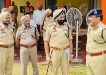 AHEAD OF I-DAY, SPL DGP LAW & ORDER REVIEWS SECURITY ARRANGEMENTS IN LUDHIANA