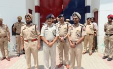PUNJAB POLICE, PRISON DEPTT JOINTLY CONDUCT SIMULTANEOUS SEARCHES AT 25 JAILS IN PUNJAB
