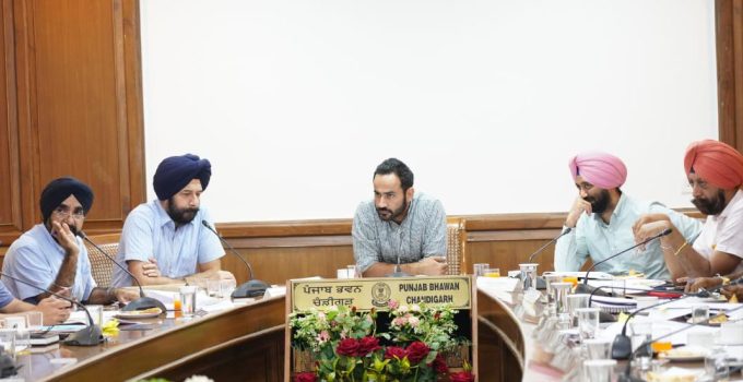 Meet Hayer directs to complete all operations of starting commercial mining sites by September 20