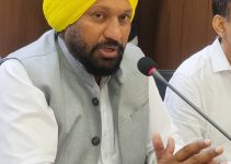 Local Government Minister Balkar Singh